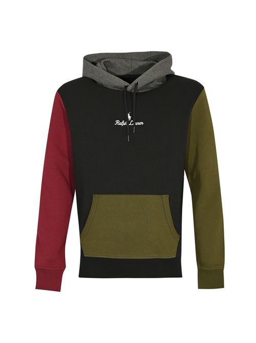 Felpa con cappuccio a maglia doppia POLO RALPH LAUREN | 710981373001